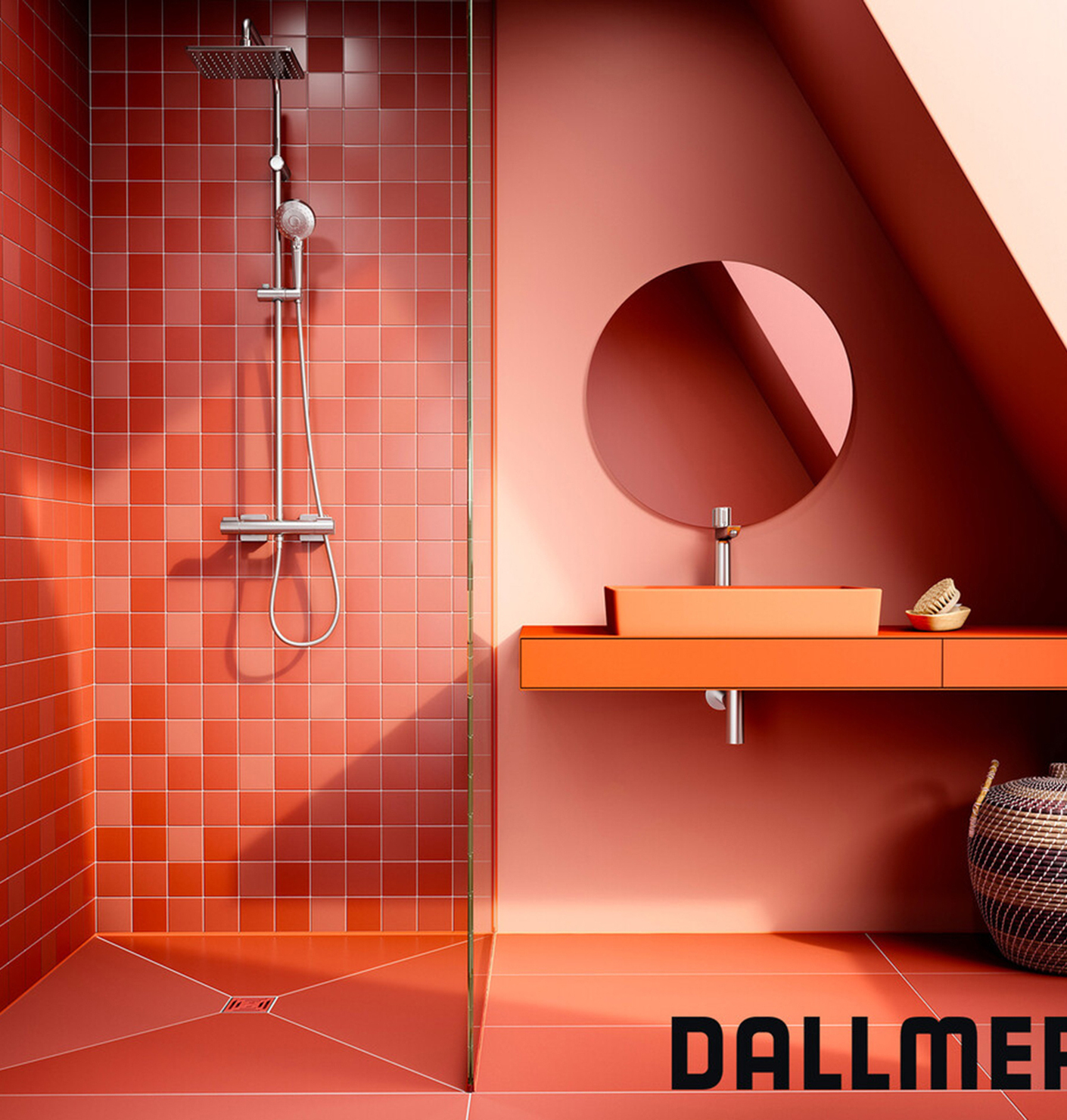 ColourCollection by Dallmer