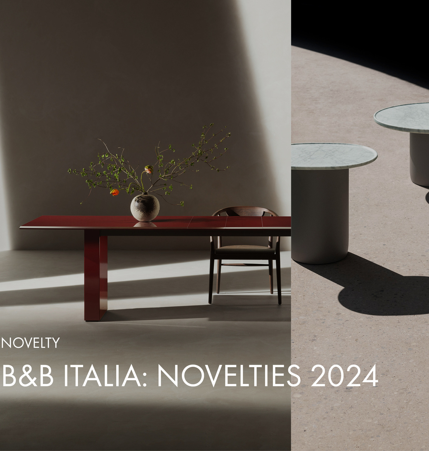 B&B Italia: Neuheiten 2024