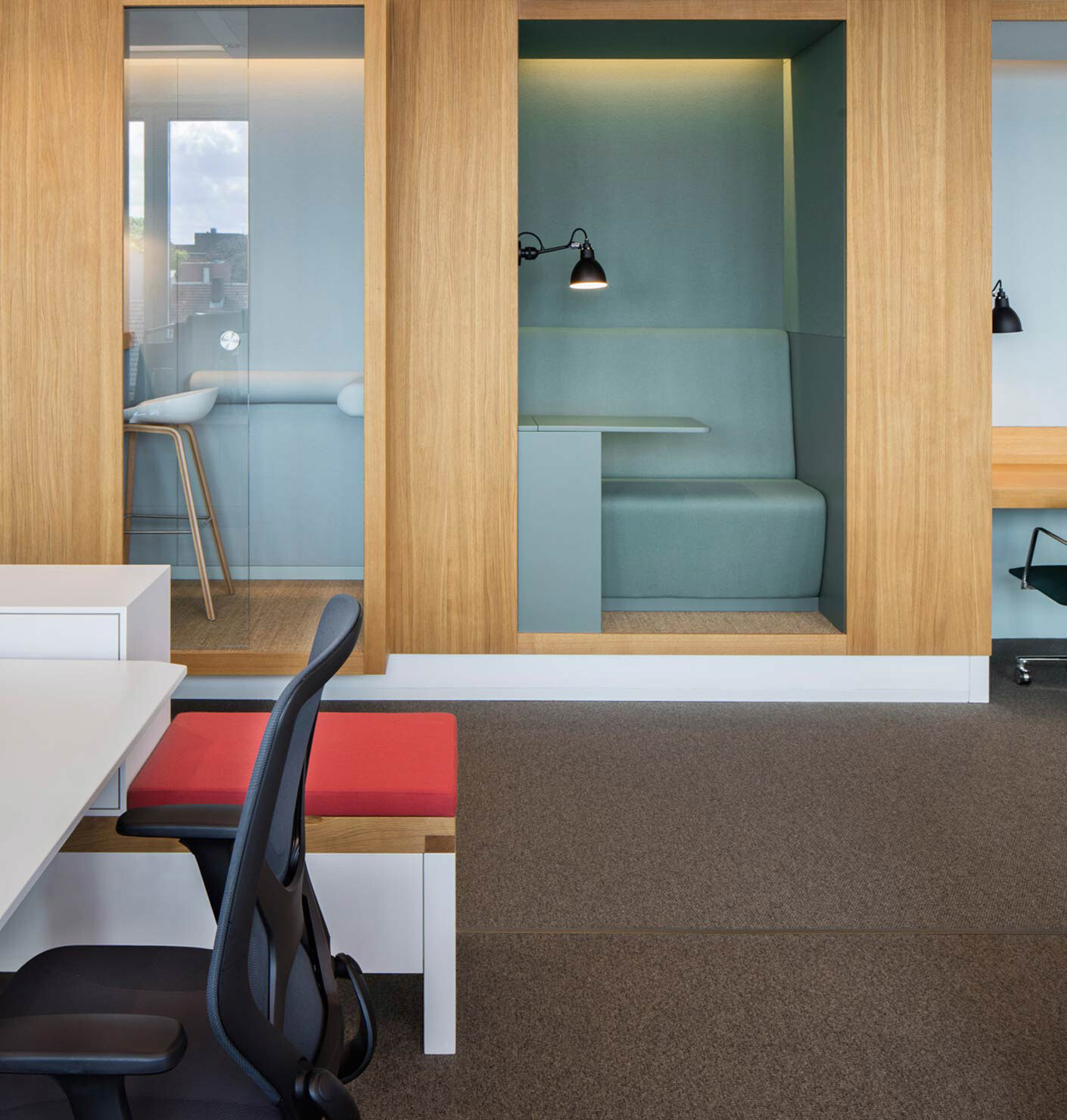 Das Kommunikationsbüro