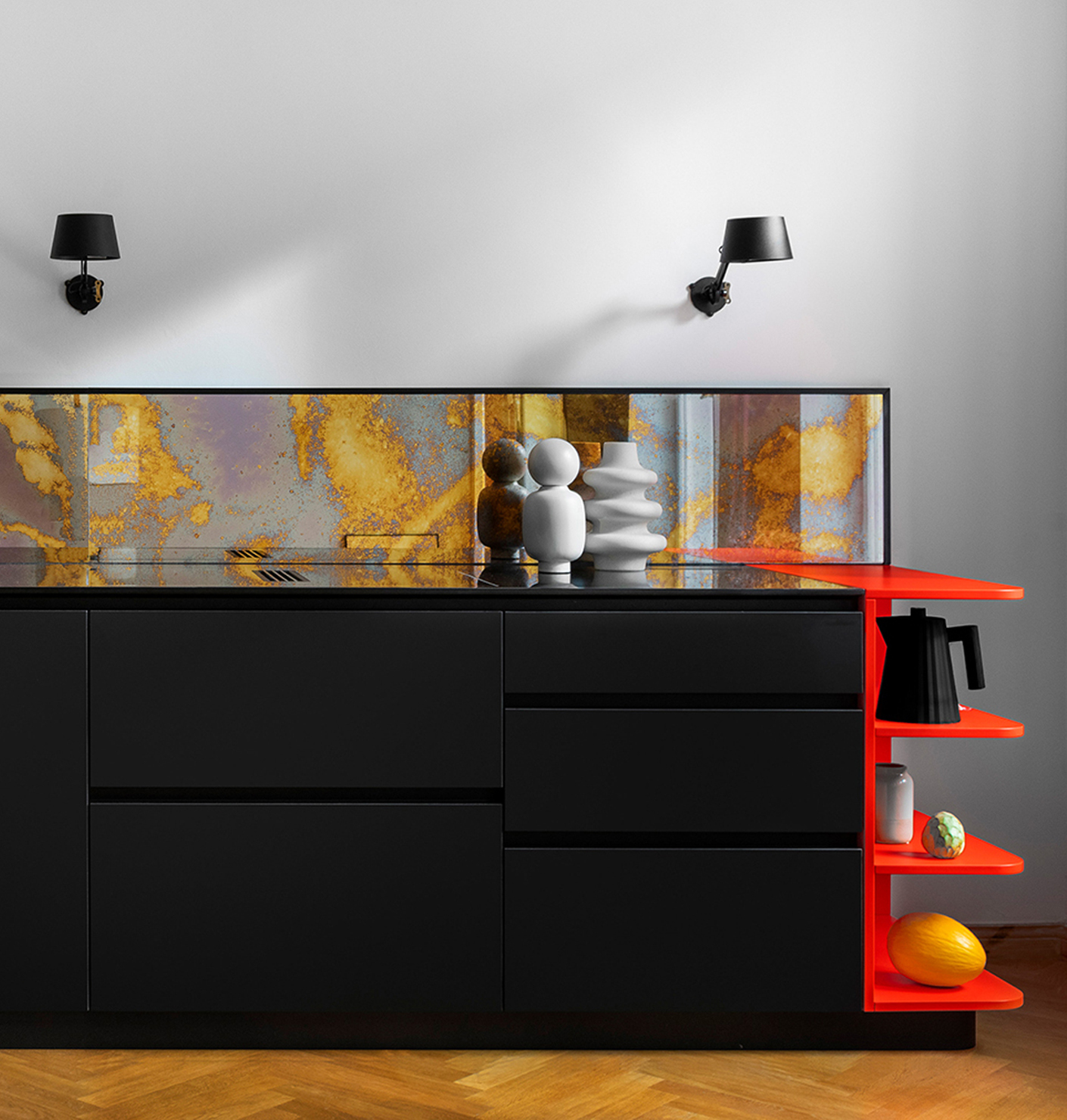 The courage to be colorful