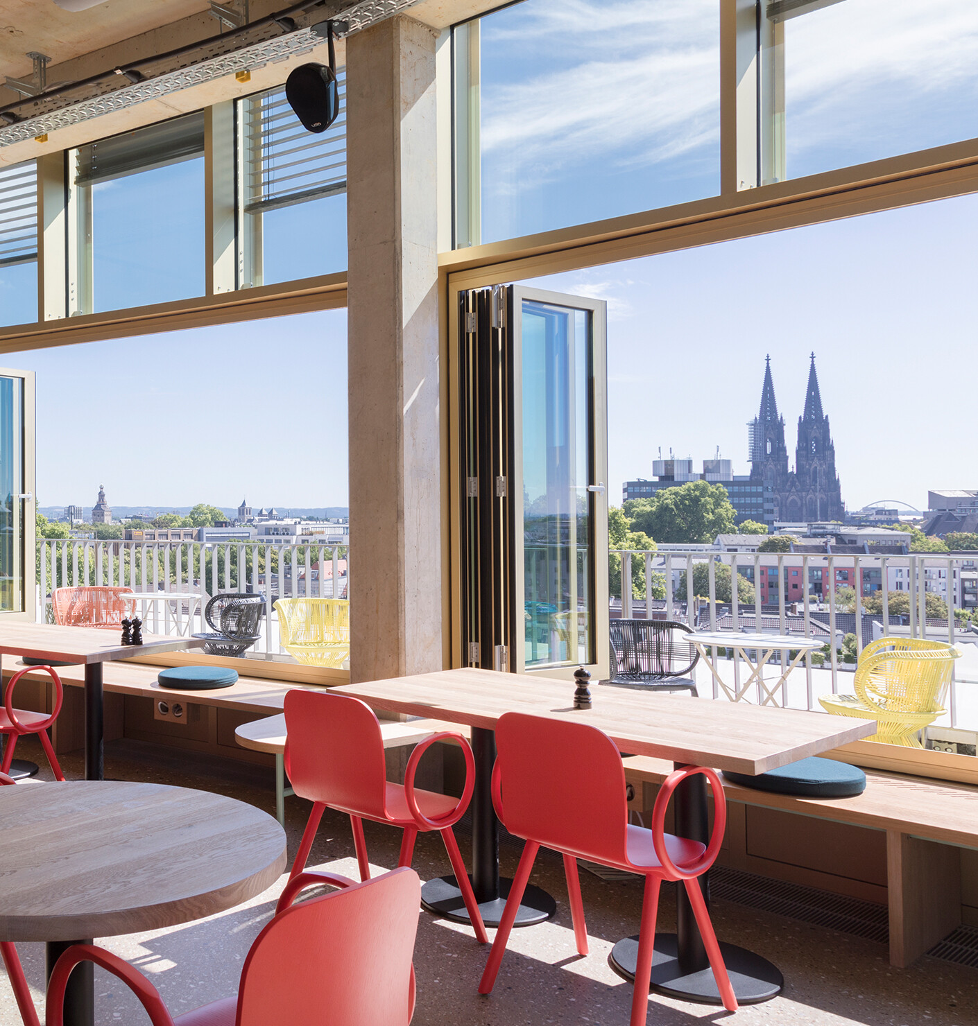 Centered on surprise