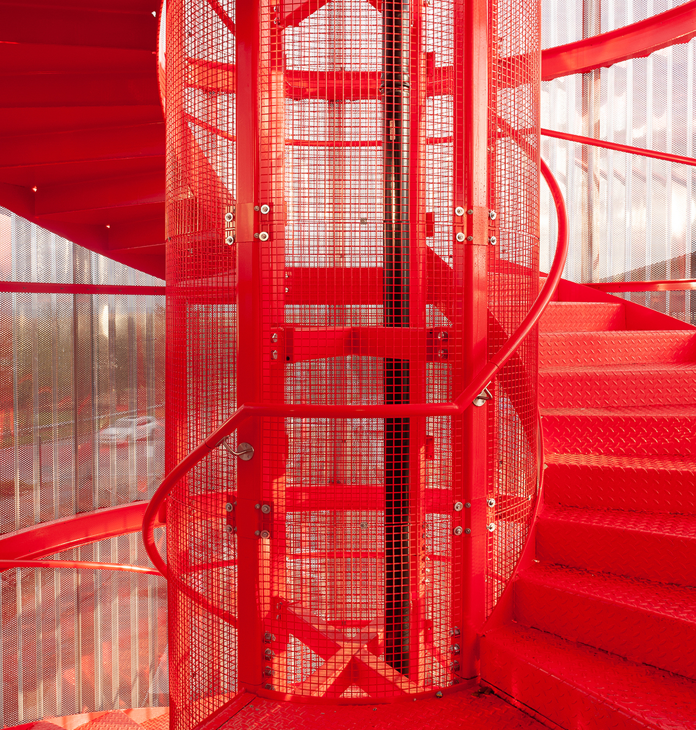 Lavalampe mit Guckloch