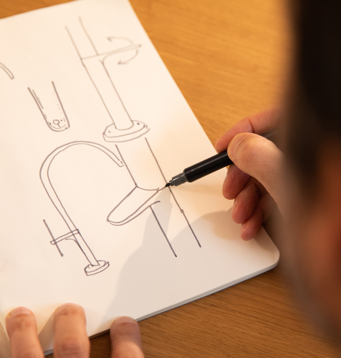 The courage to interact