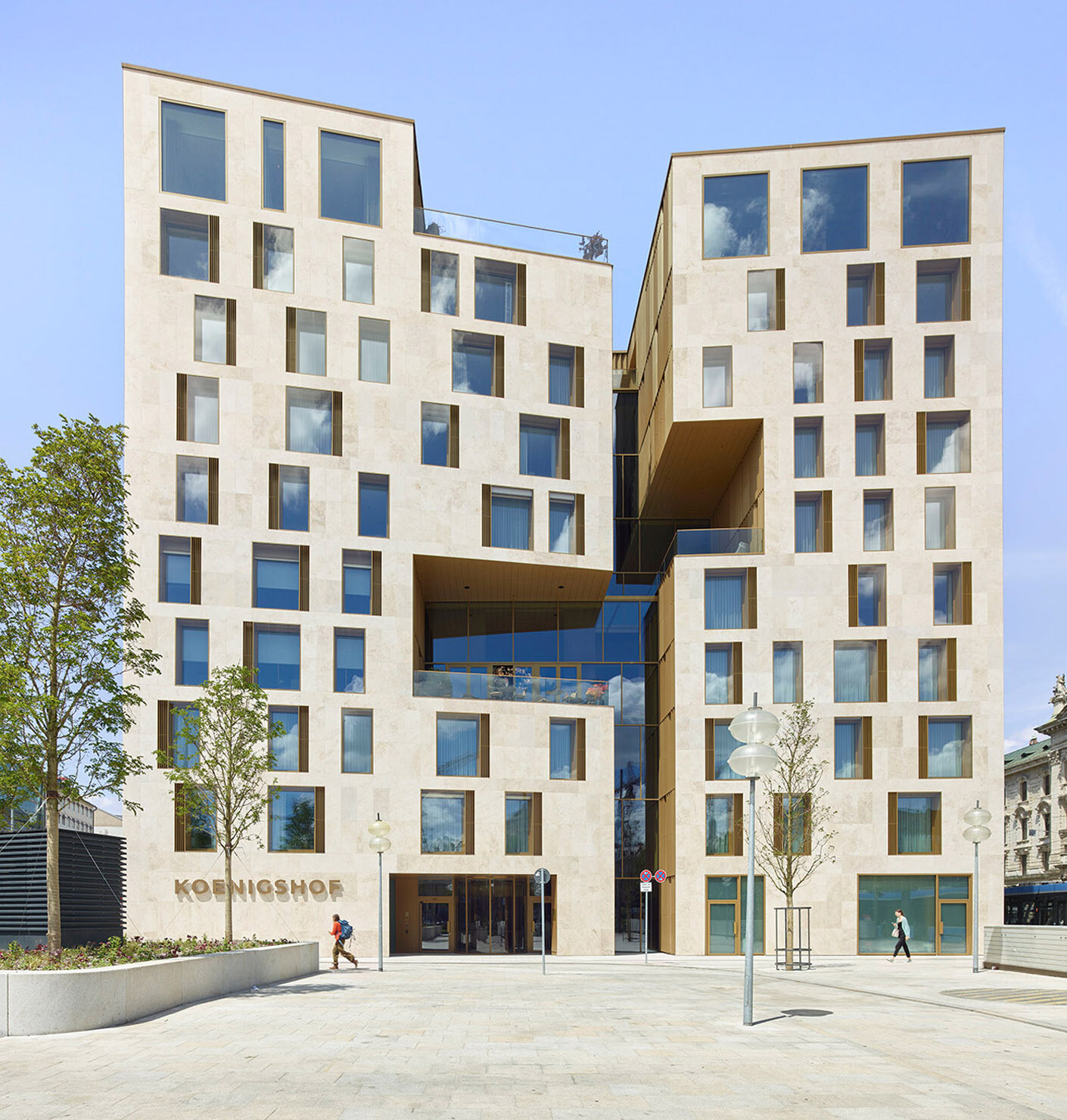 Comfort in the front row