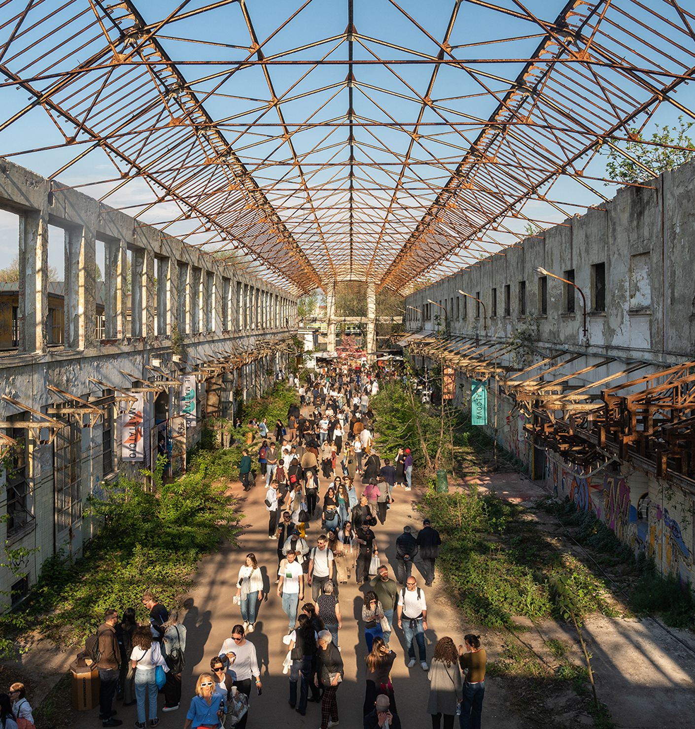 The talents are out!