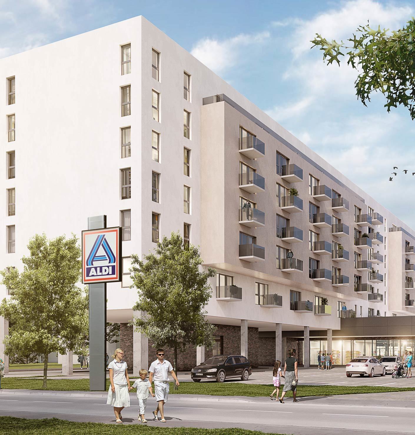 Door to door with Aldi 