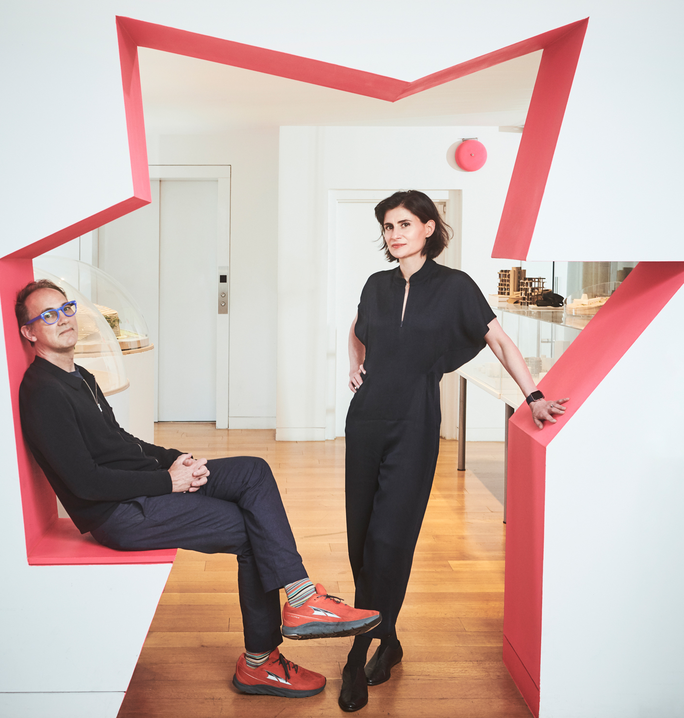 Blickpunkt: Architektinnen – Amale Andraos