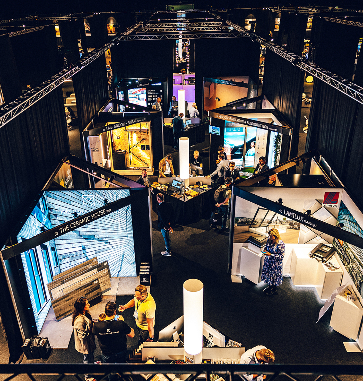 On a short visit in the north