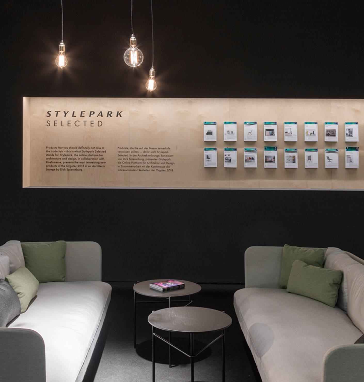 Stylepark Selected auf der Orgatec 2018