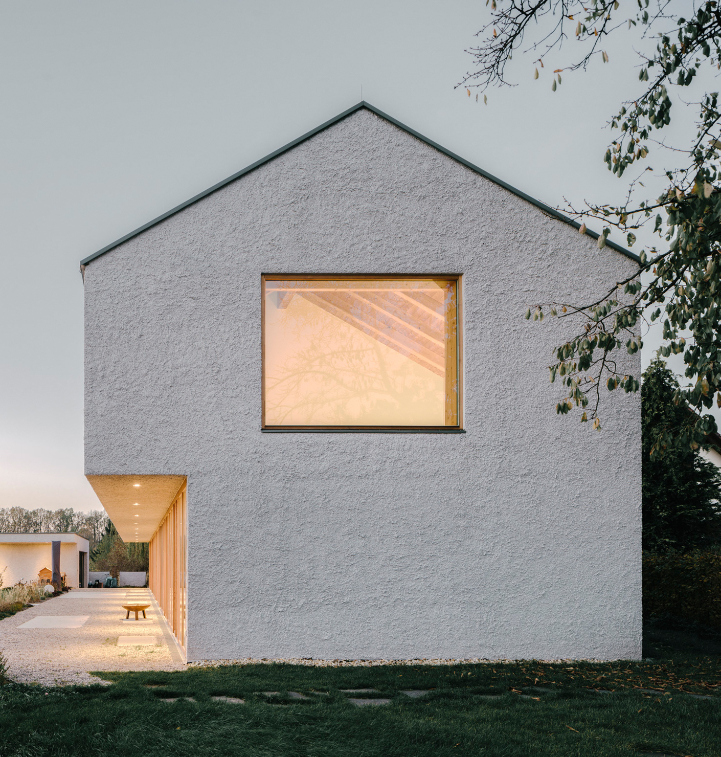 Ein zeitgemäßes Landhaus