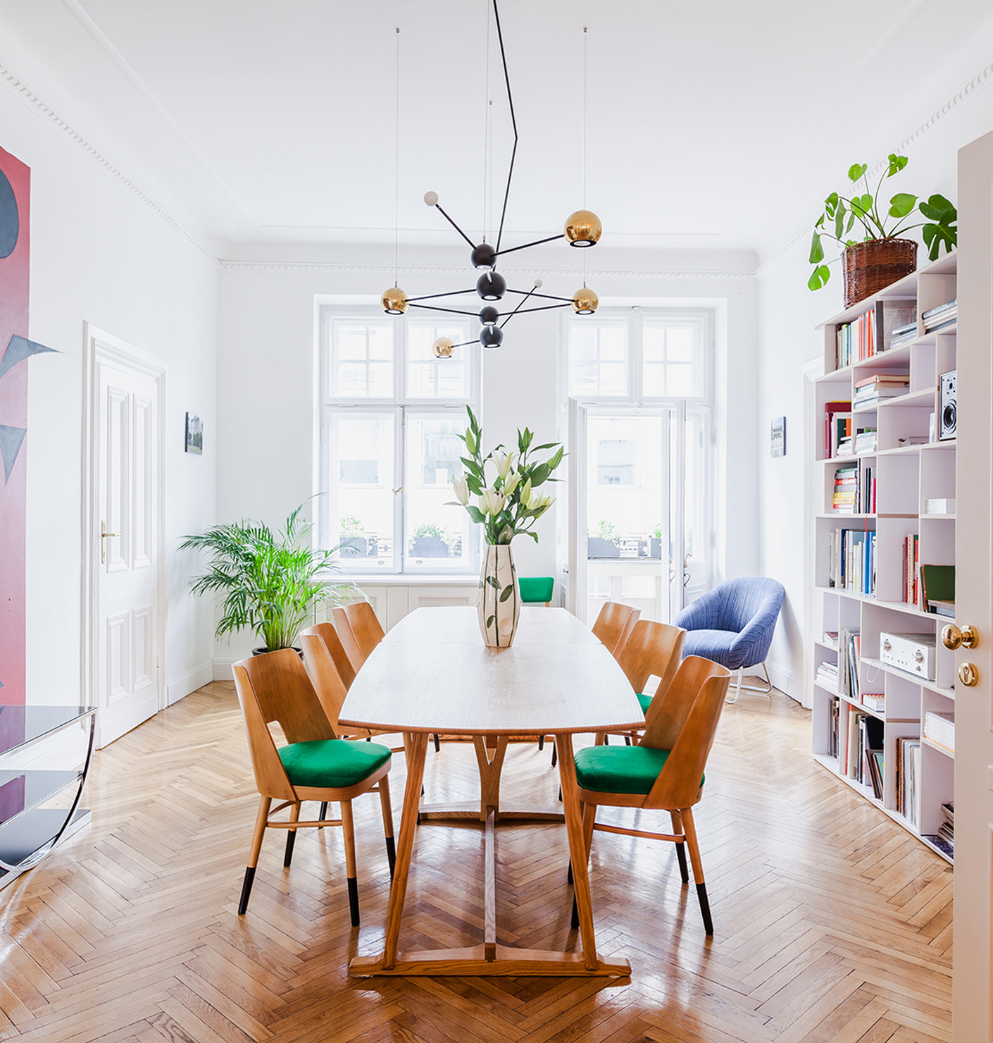 Space for beautiful things