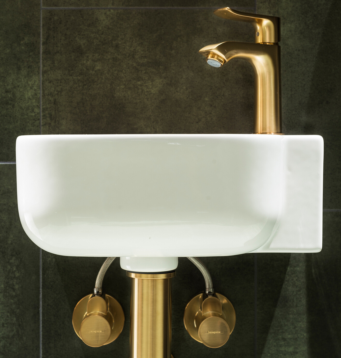 Chrome-plated harmony 