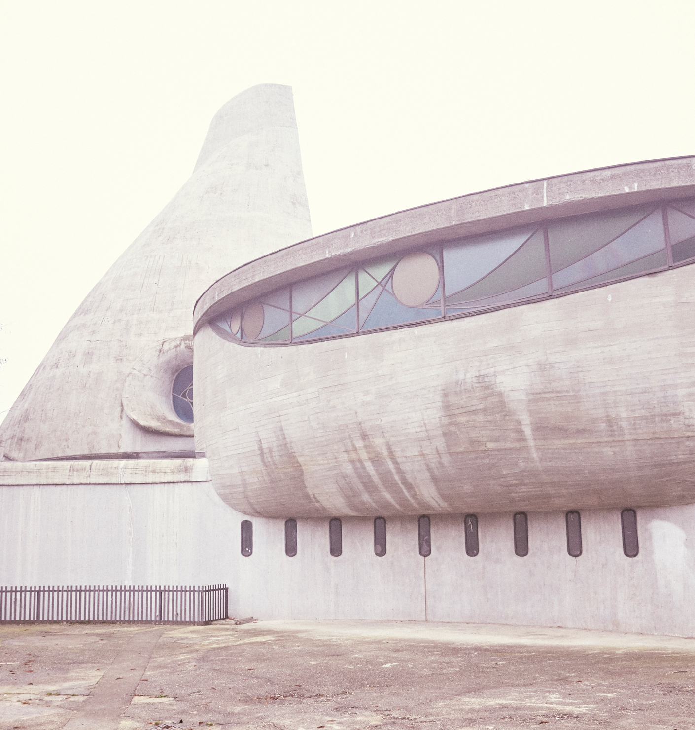 Die stillen Häuser Gottes