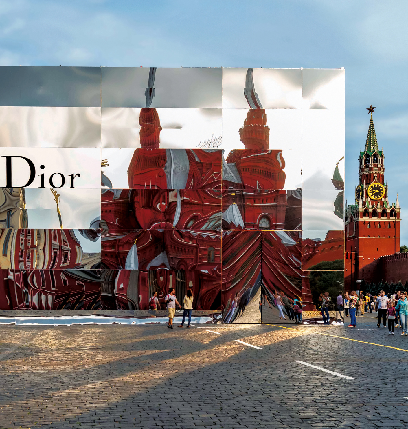 Laufsteg-Revolutionär