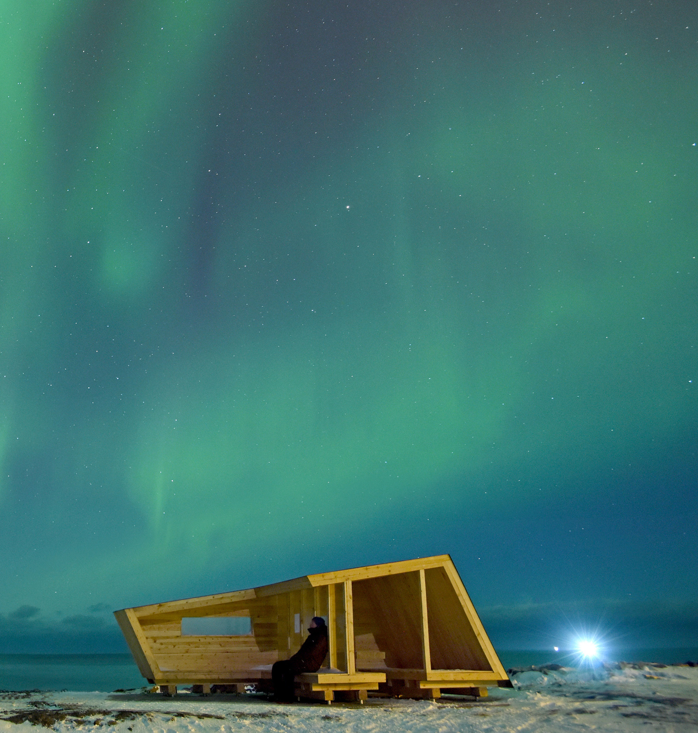 Architekten am Eismeer