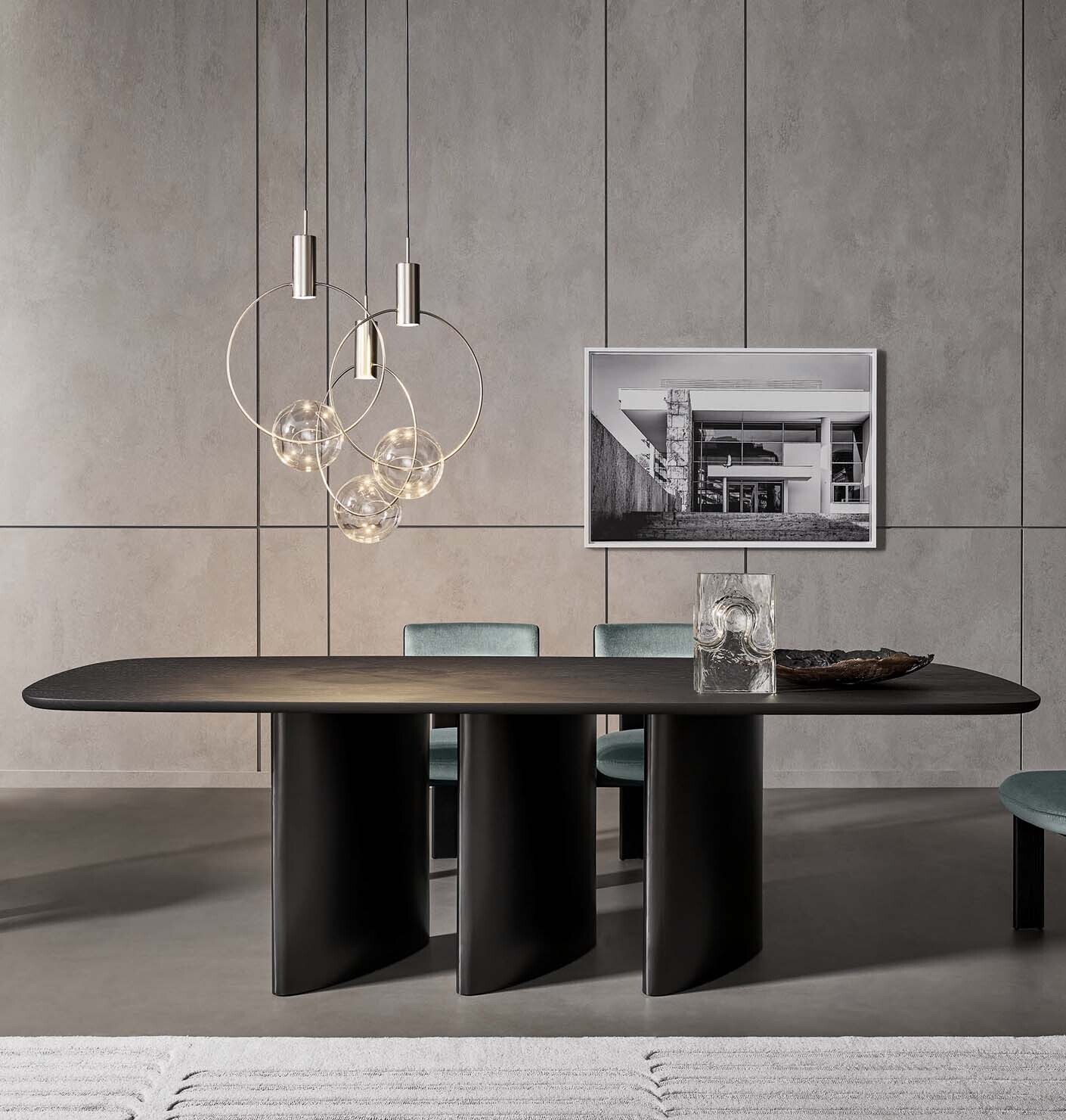 For a grand entrance