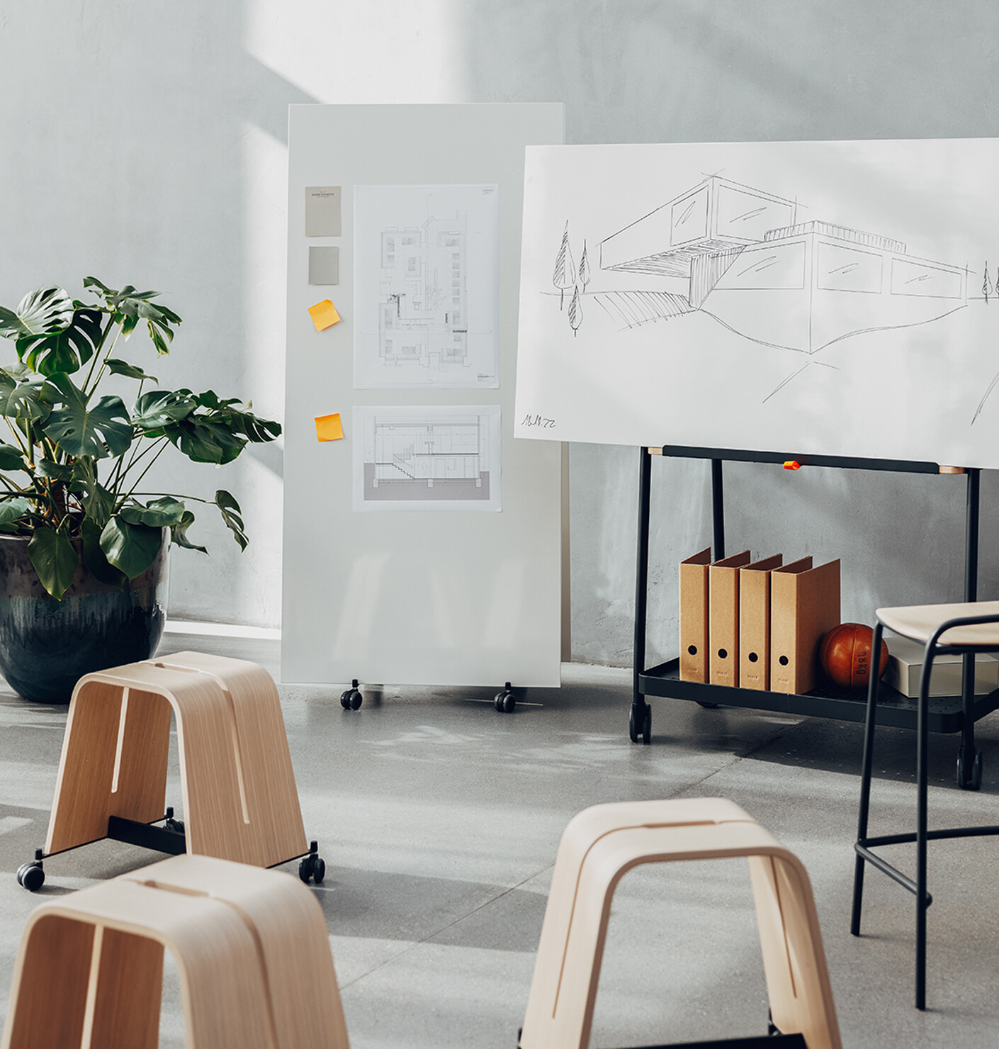 Flexibel arbeiten mit System