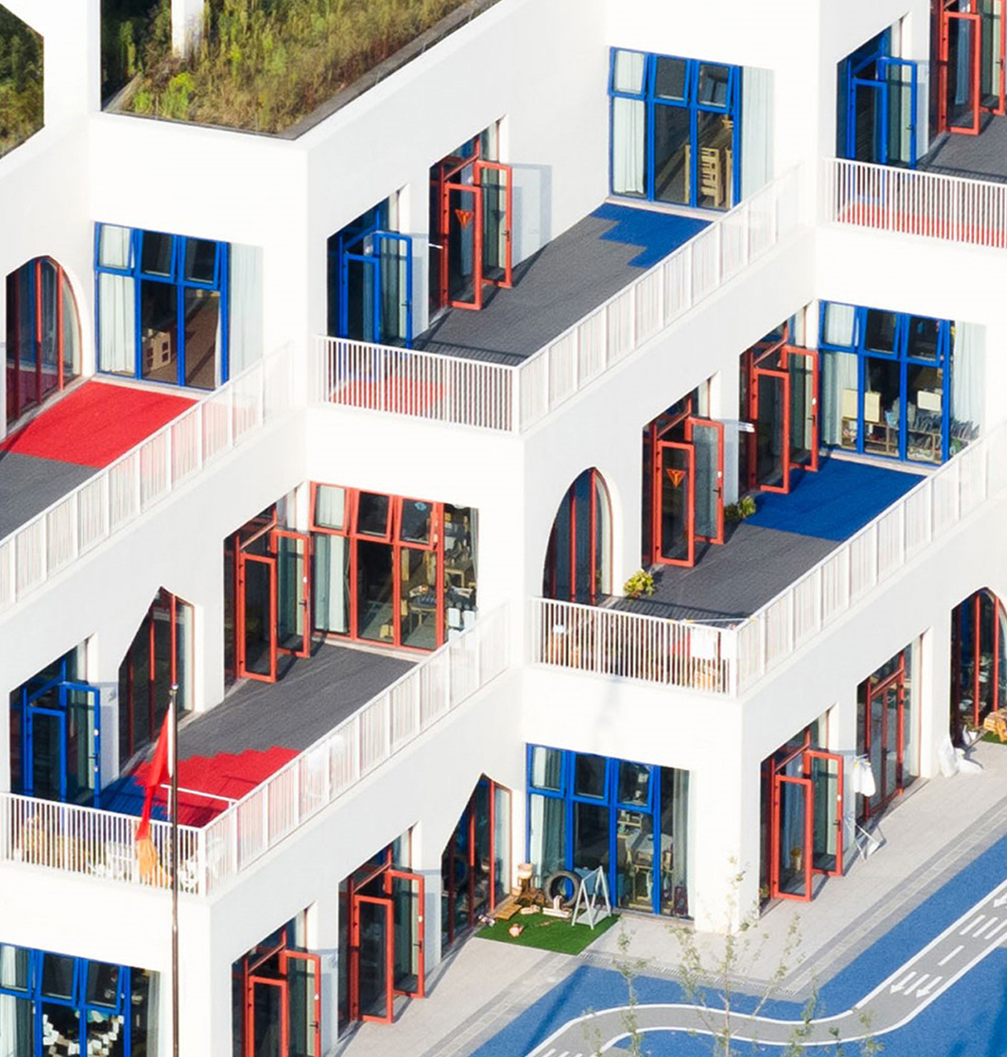 Great variety for the little ones