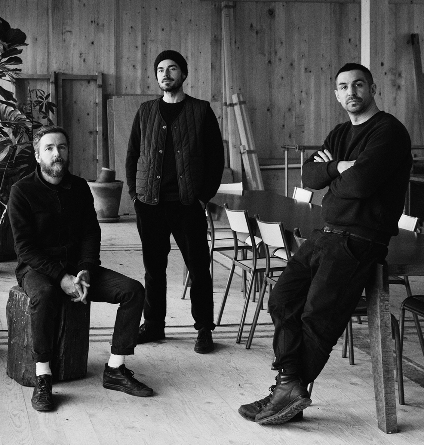 Das Material bestimmt die Form!