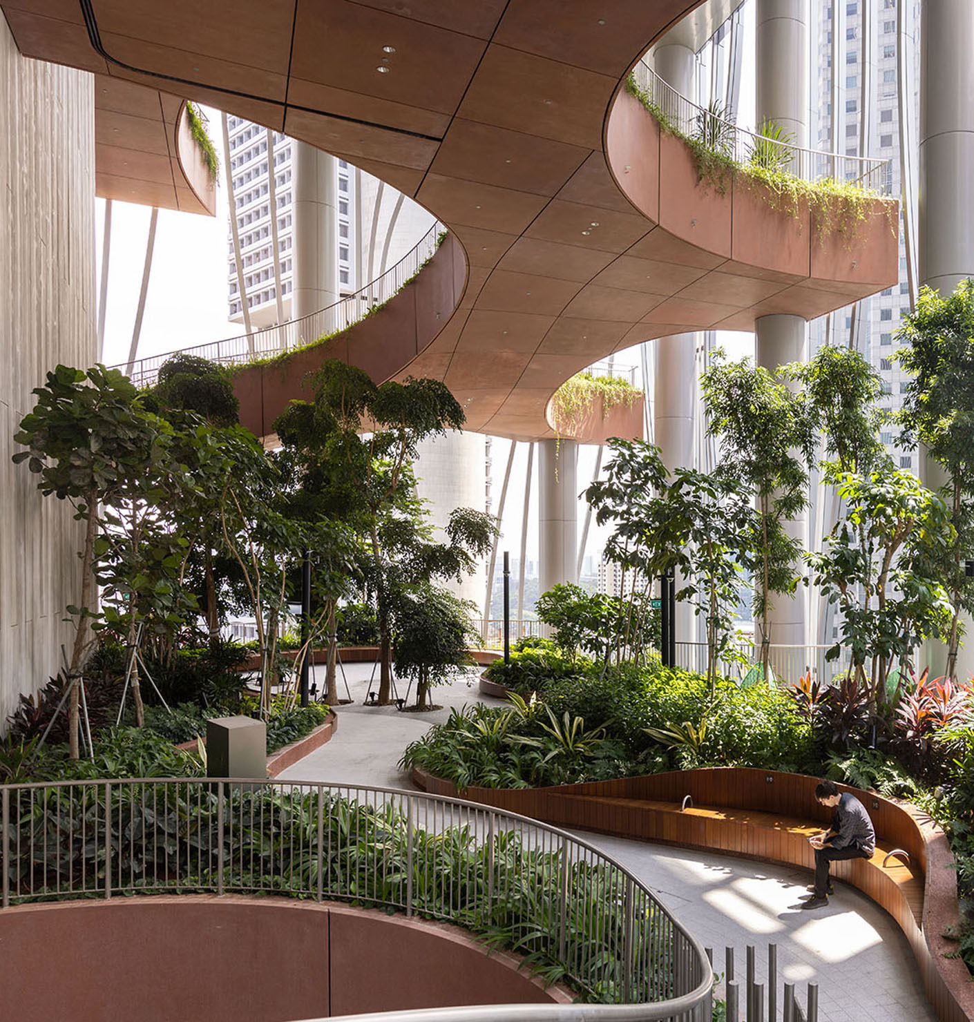 Five good neighbours