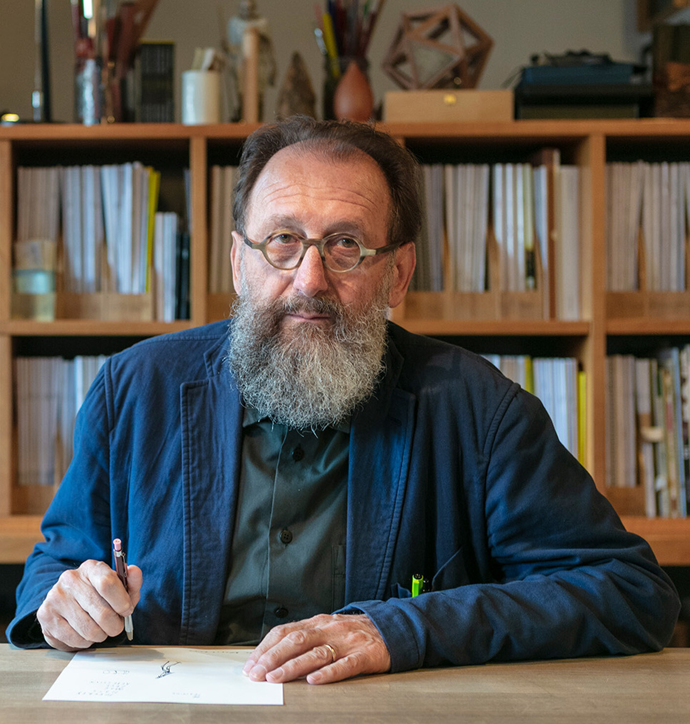 Solving conflicts: Michele De Lucchi in interview 