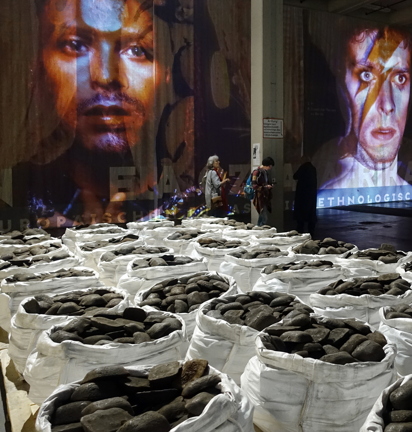 Wenn Elefanten kämpfen, leiden die Frösche