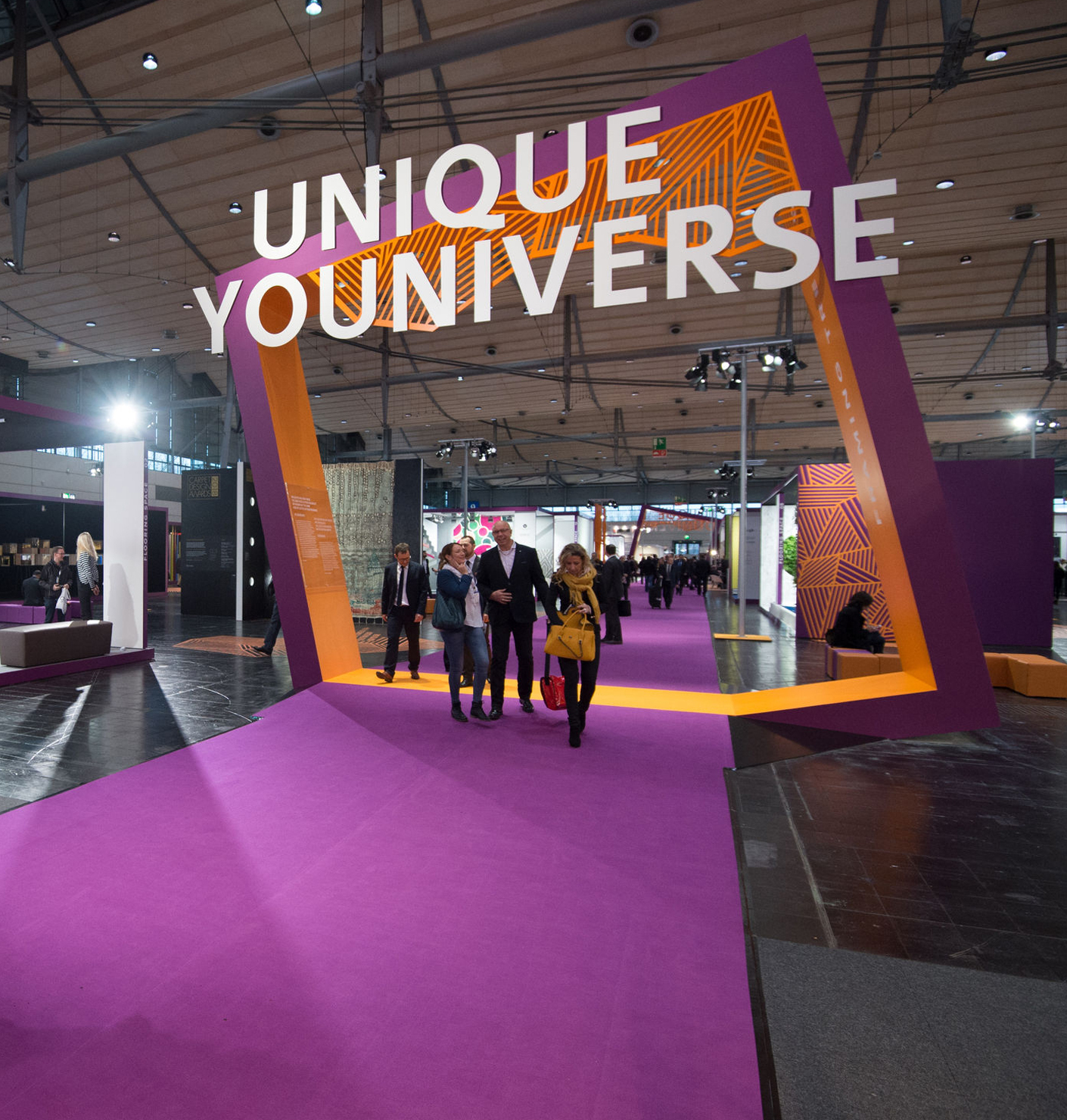 Floored by possibilities