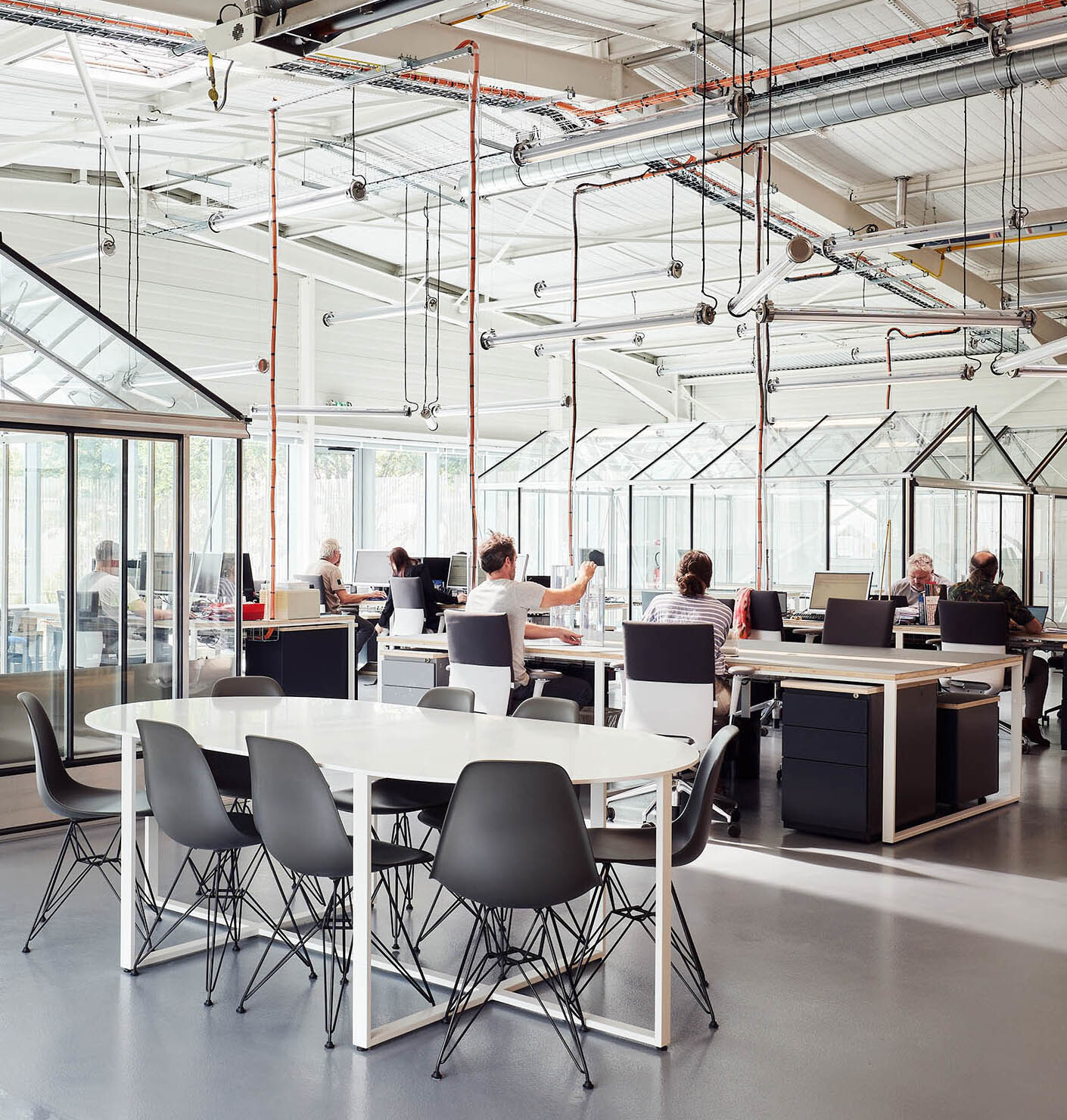 Lighting laboratory in Lamotte-Beuvron