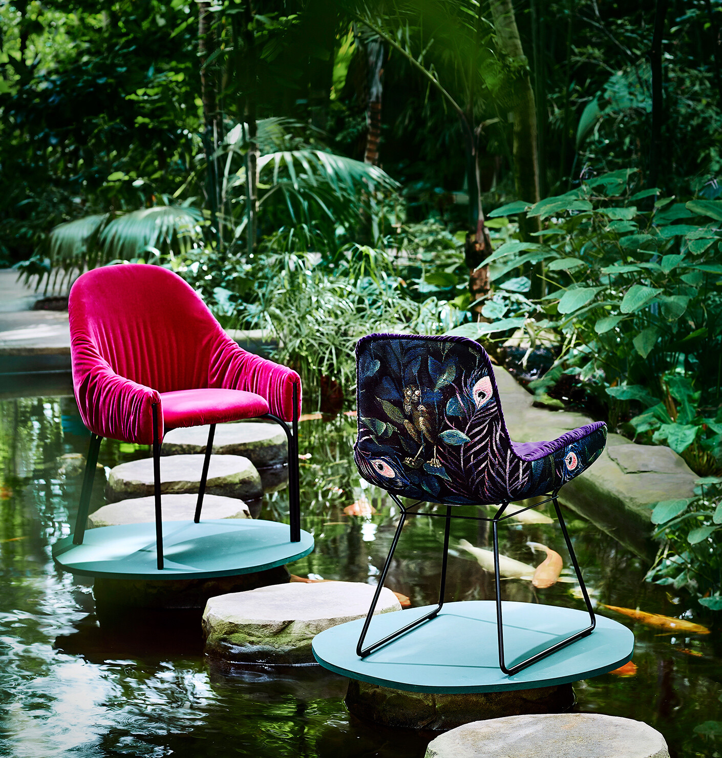 Mythical world of seating