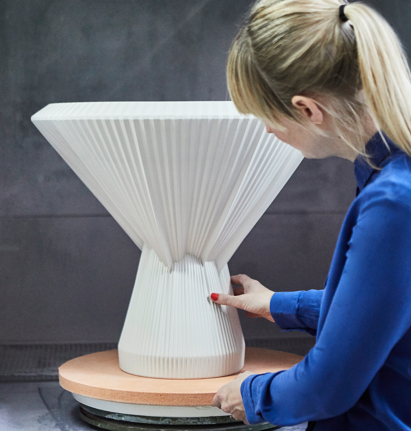 The high art of the arrangement of folds