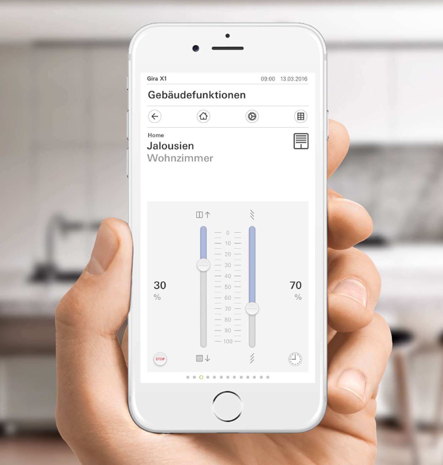 Remote control for the home