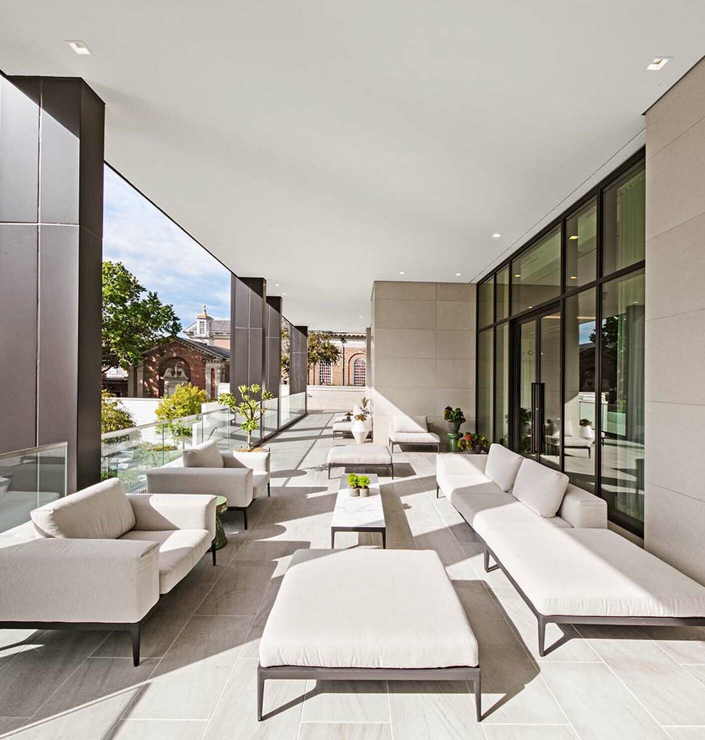 Über den Dächern von Houston