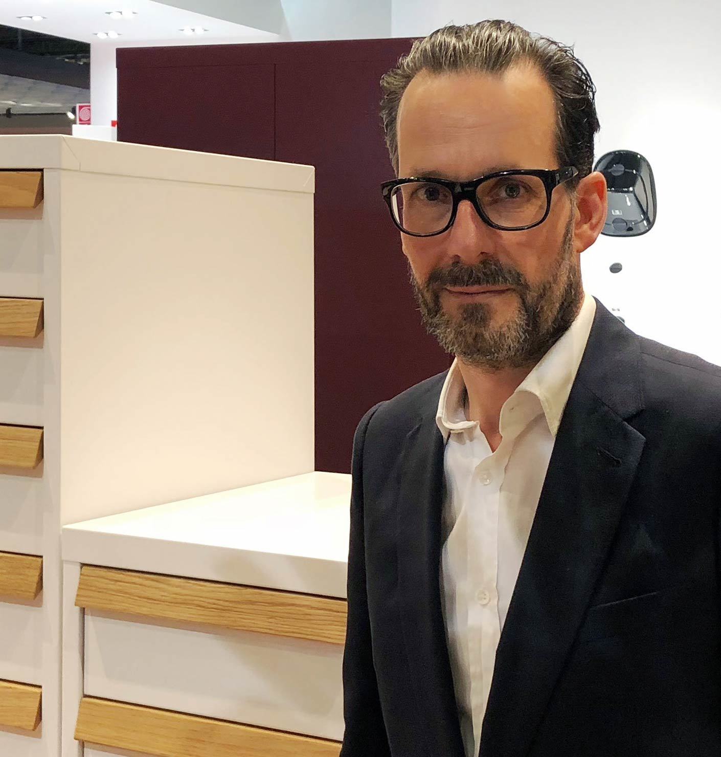 Ich ziehe mich nicht aufs Altenteil zurück