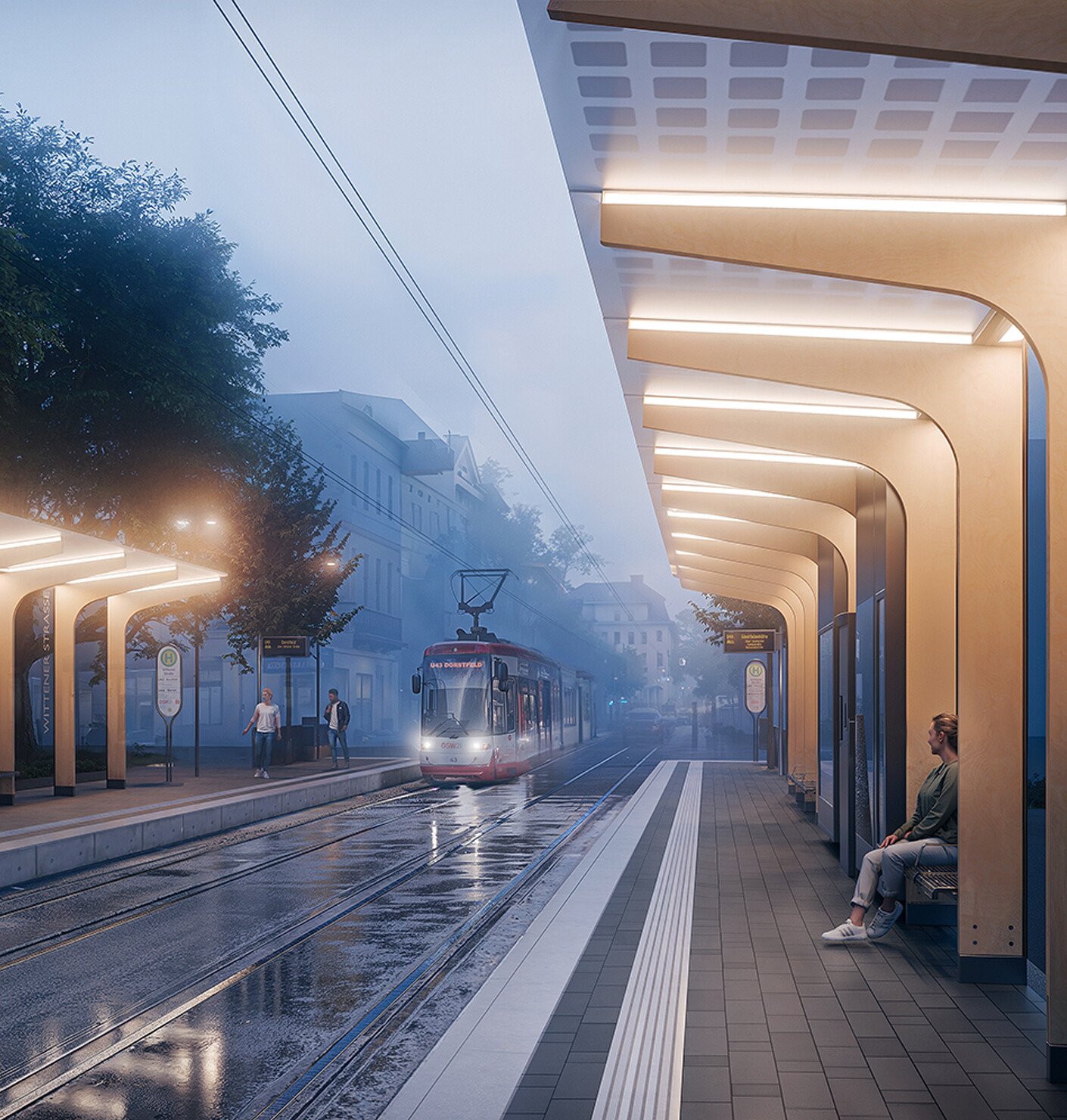 An der Schnittstelle