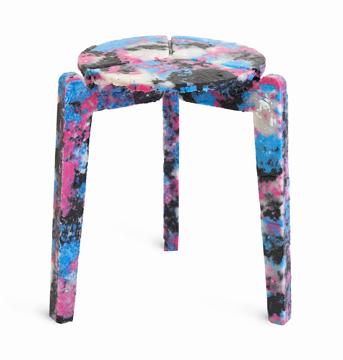 Maskiertes Sitzmöbel