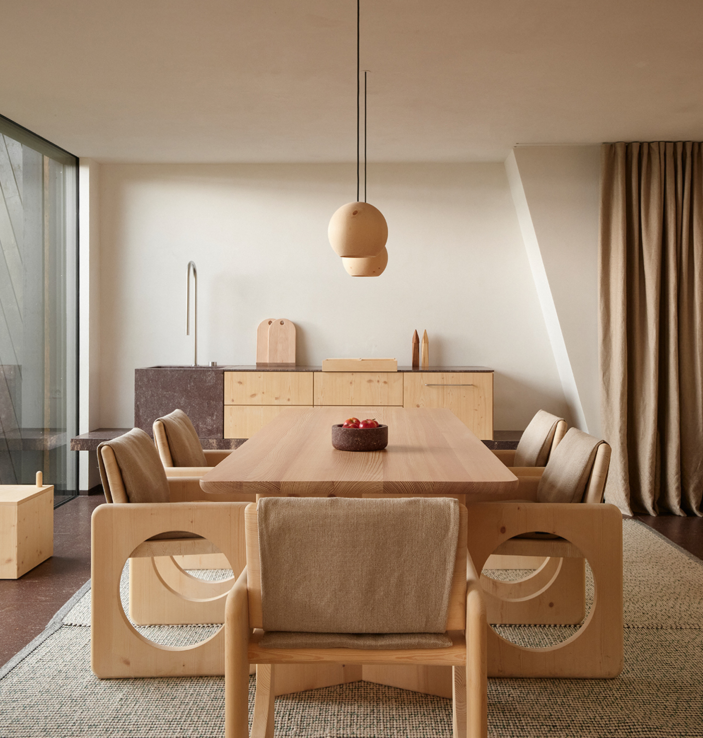 Room for creative breaks