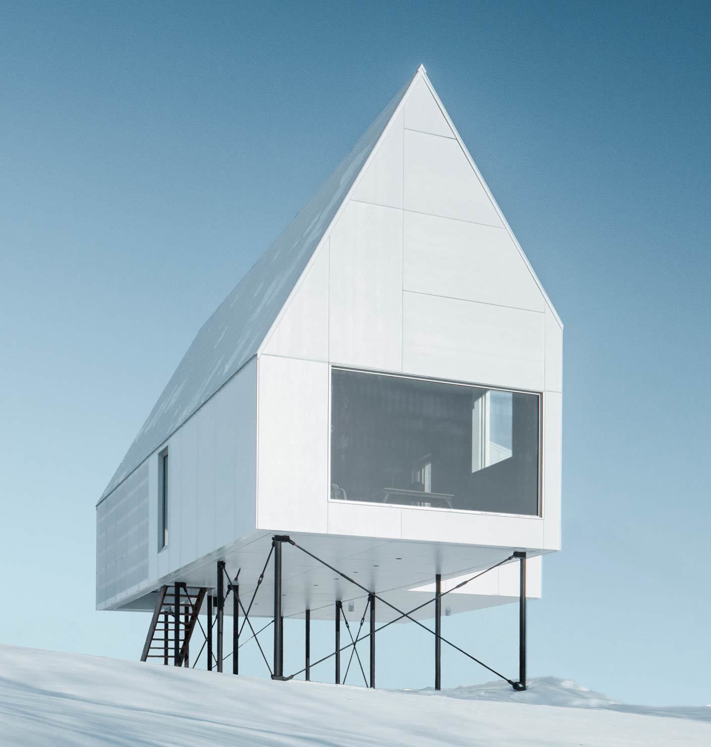 Spitz aufgeständert