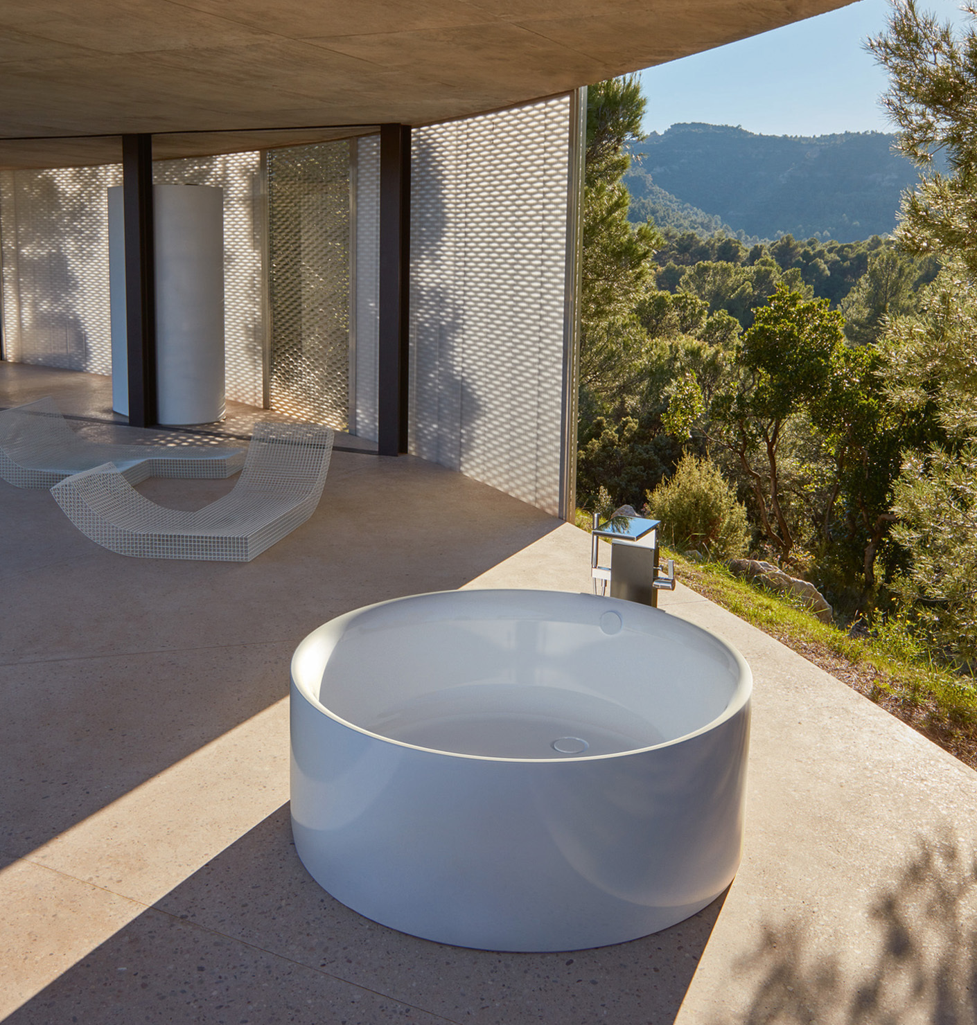 By the water every day