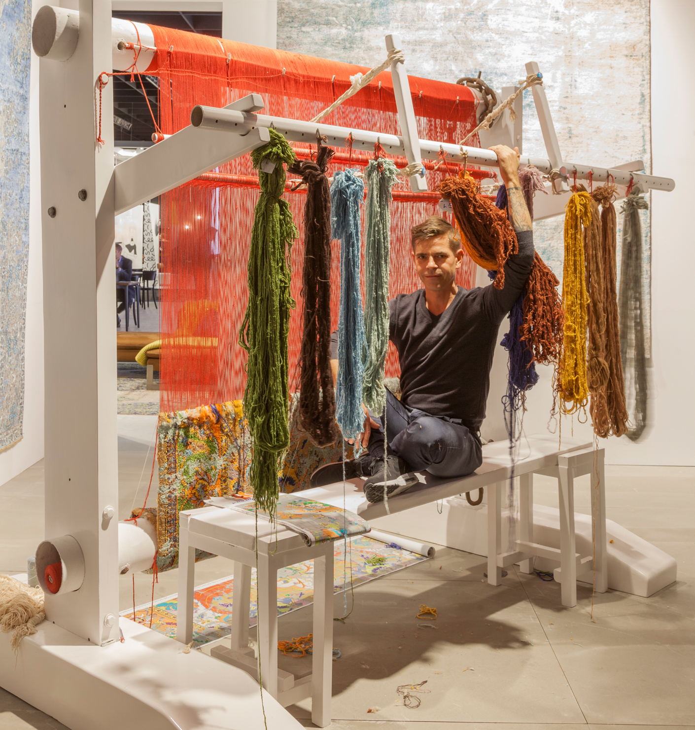 Am Boden eine neue Dimension