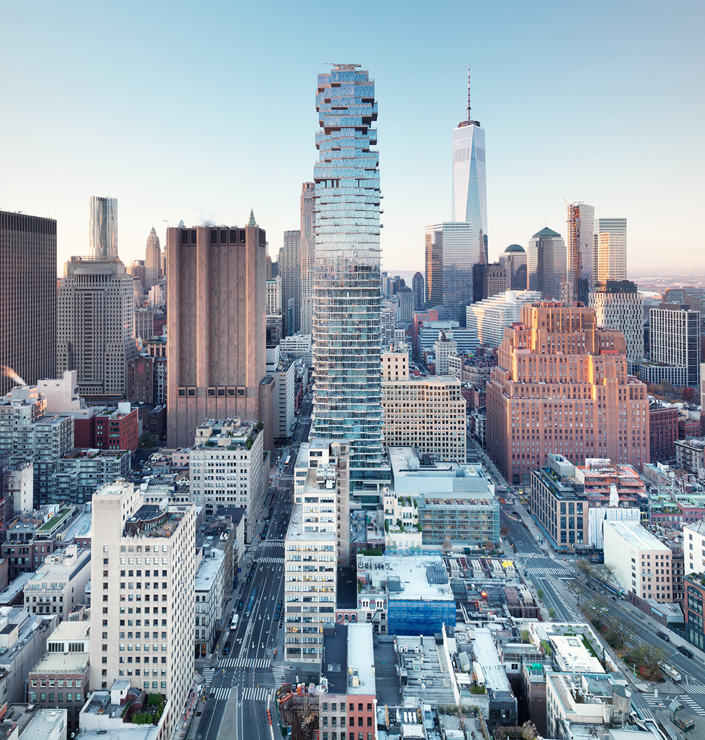 Swiss pioneers in Manhattan