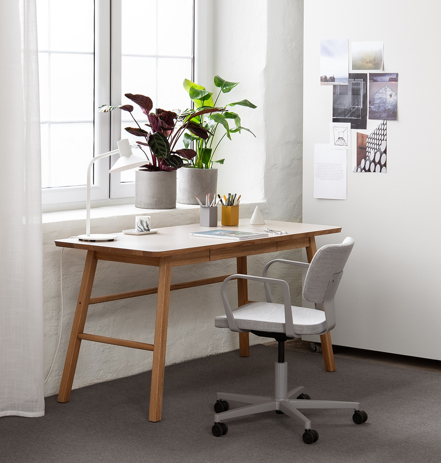 Creative and pragmatic