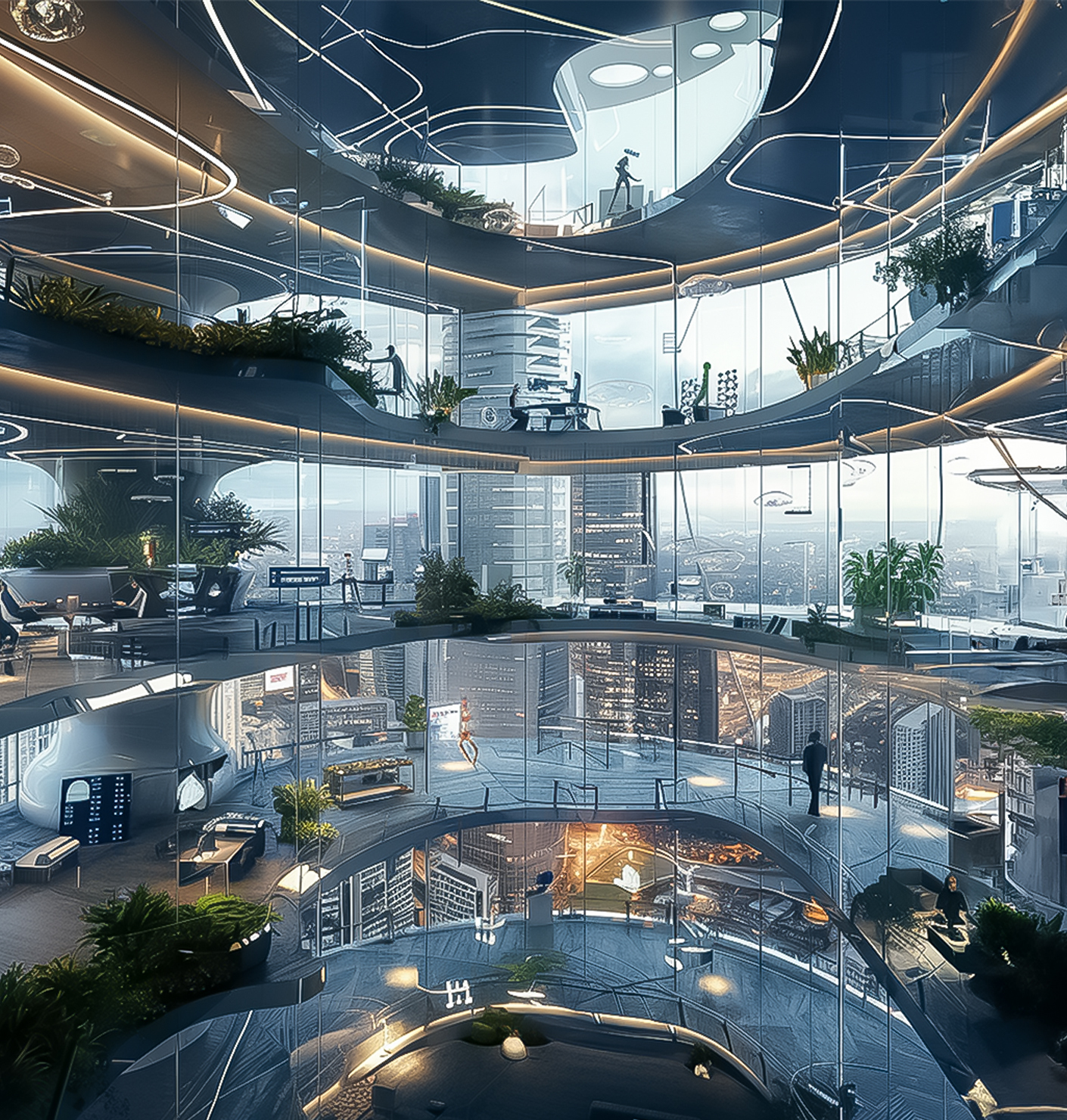 Focus on exchanging knowledge