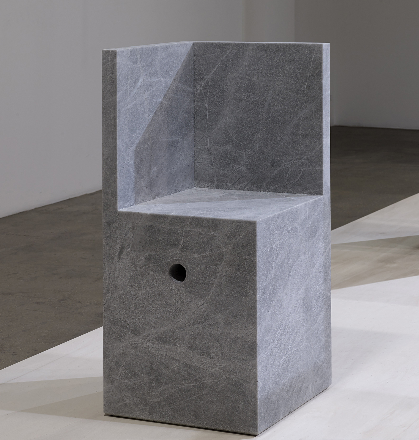 Die Skulptur des Designers