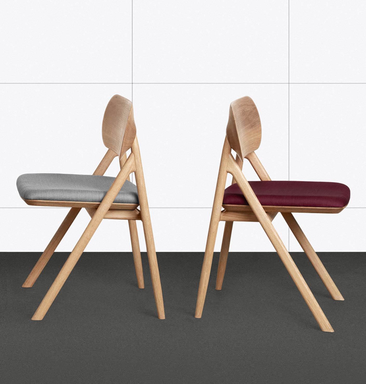 Film und Haute Couture treffen Holz