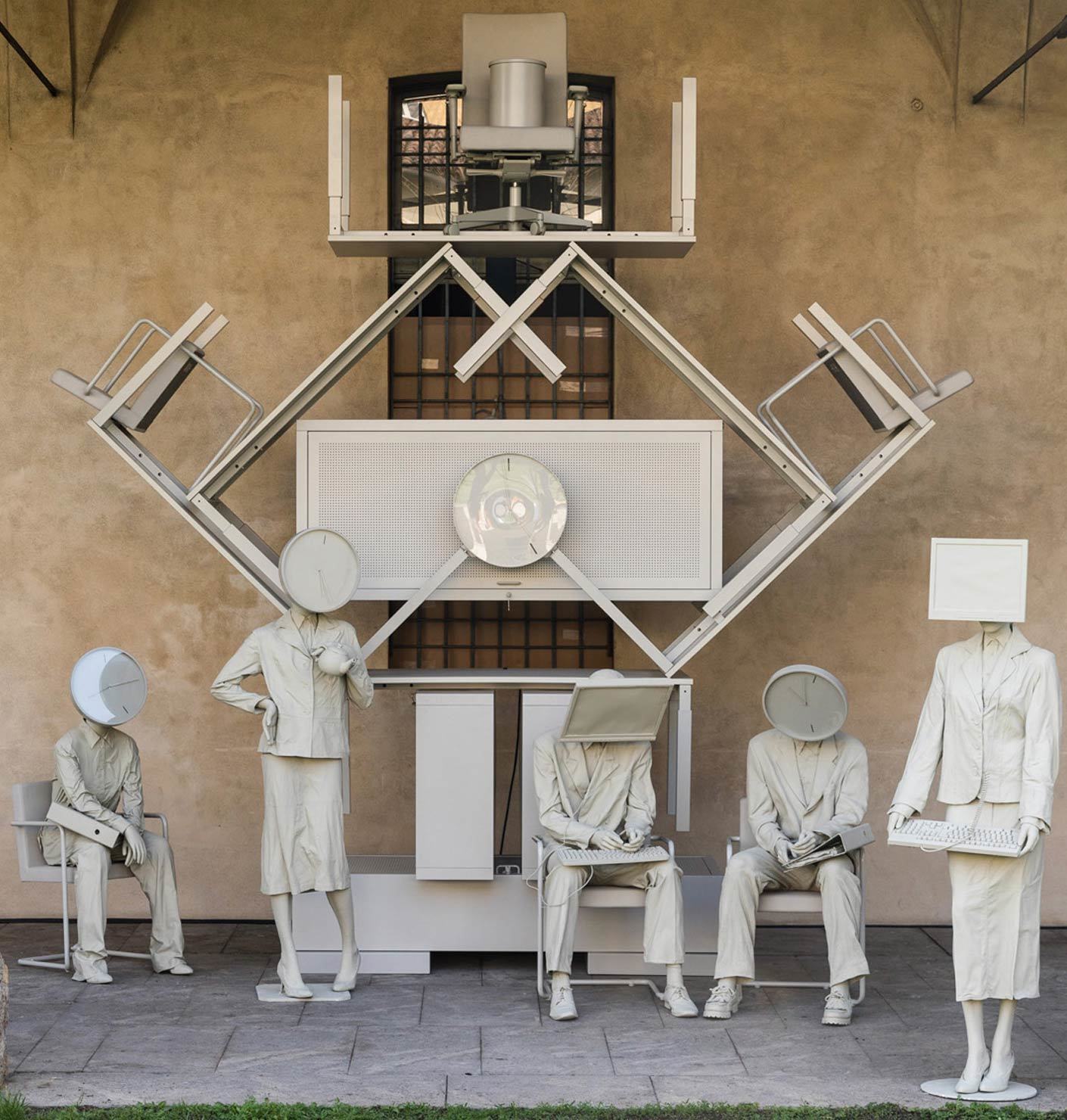 Nothing new for once