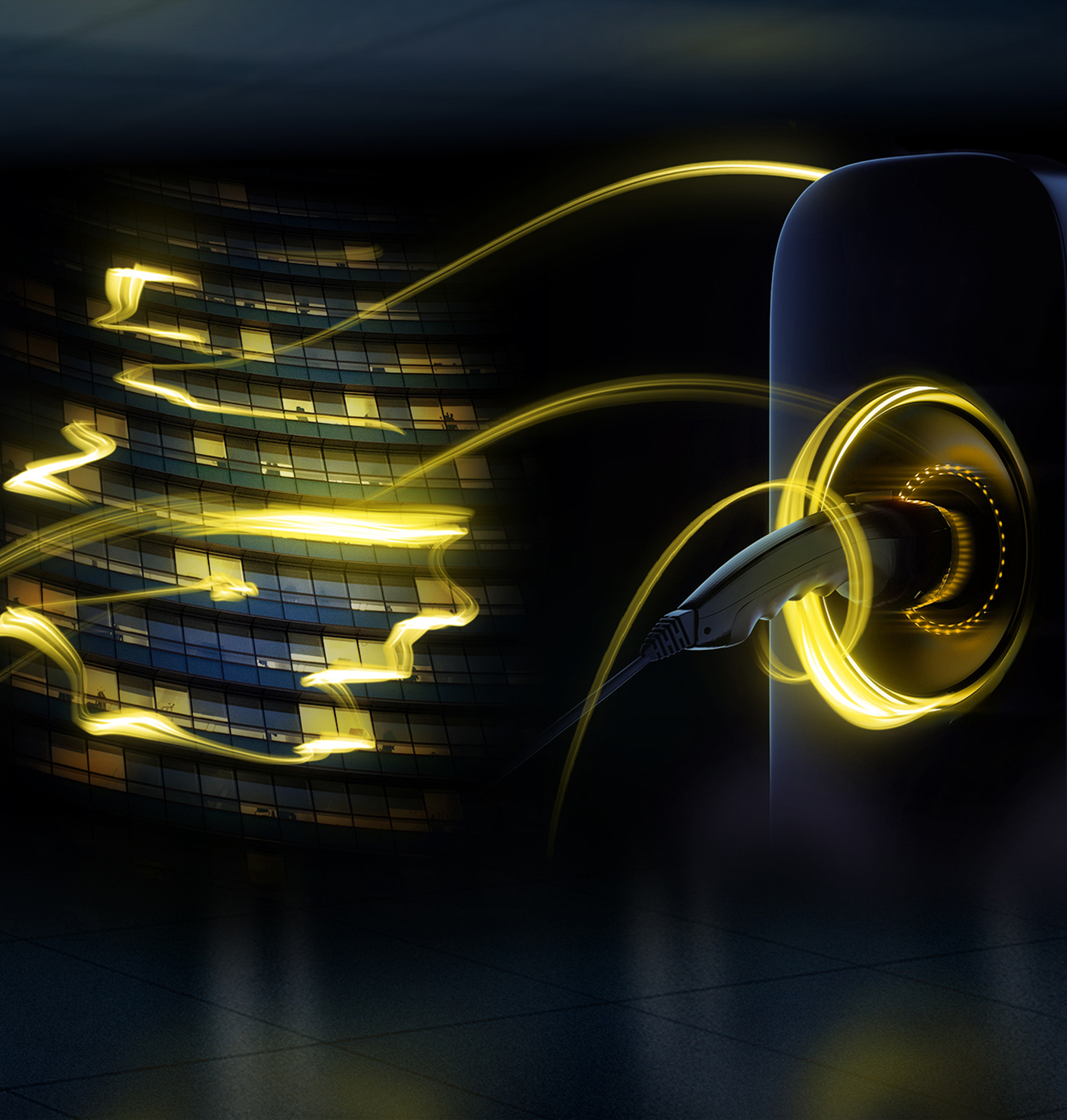 Dynamically connected