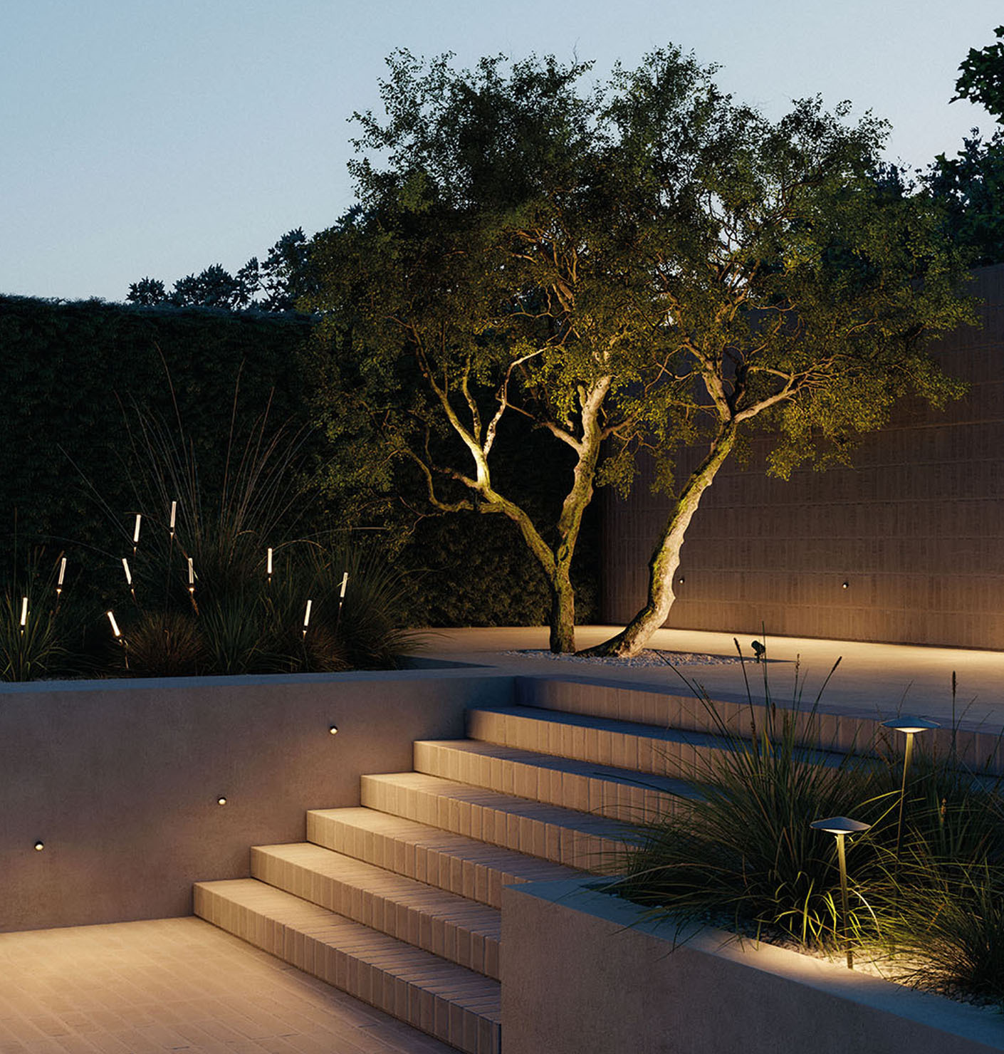 A new lighting experience