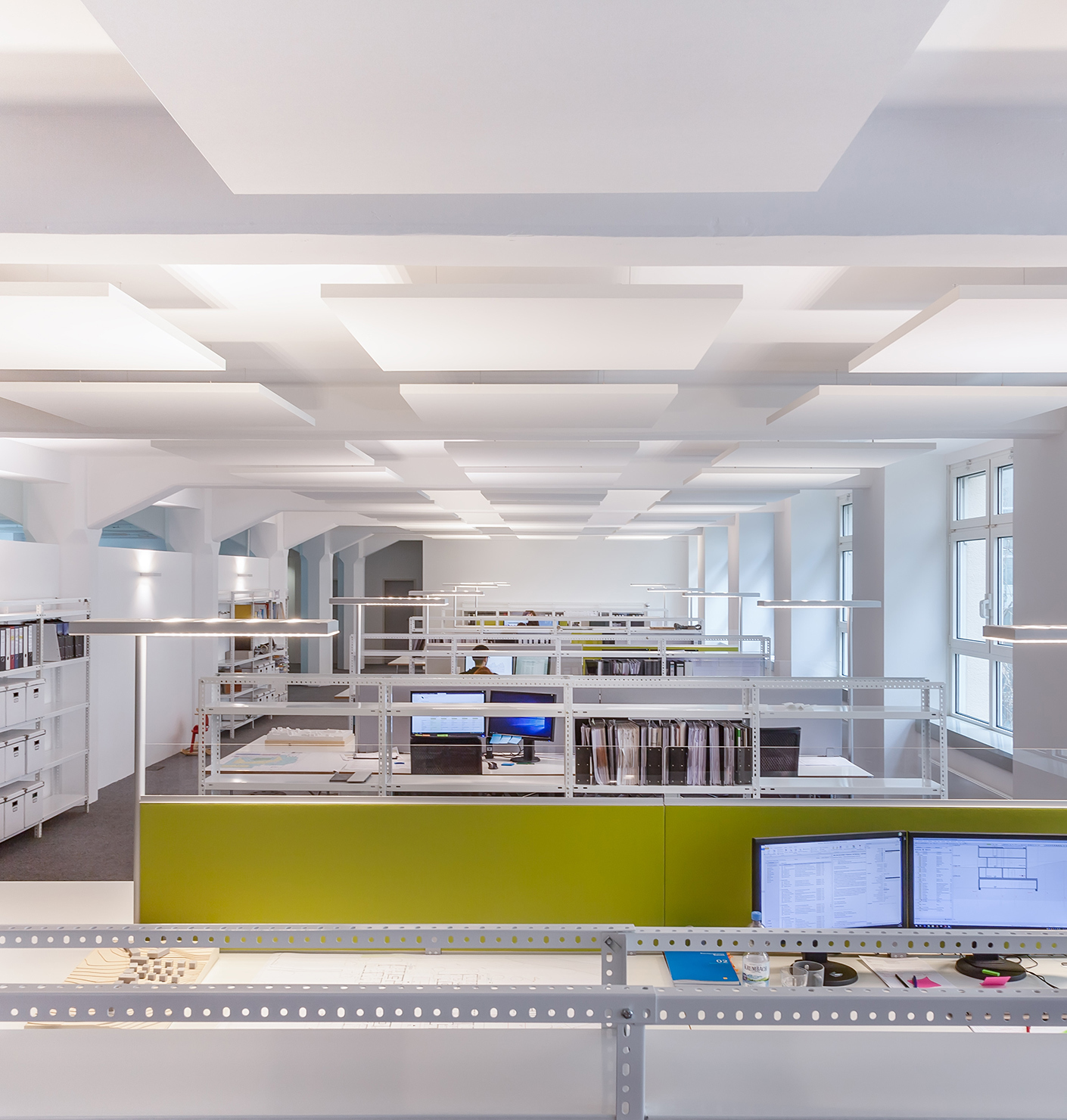 Ruhe auf der Fabriketage