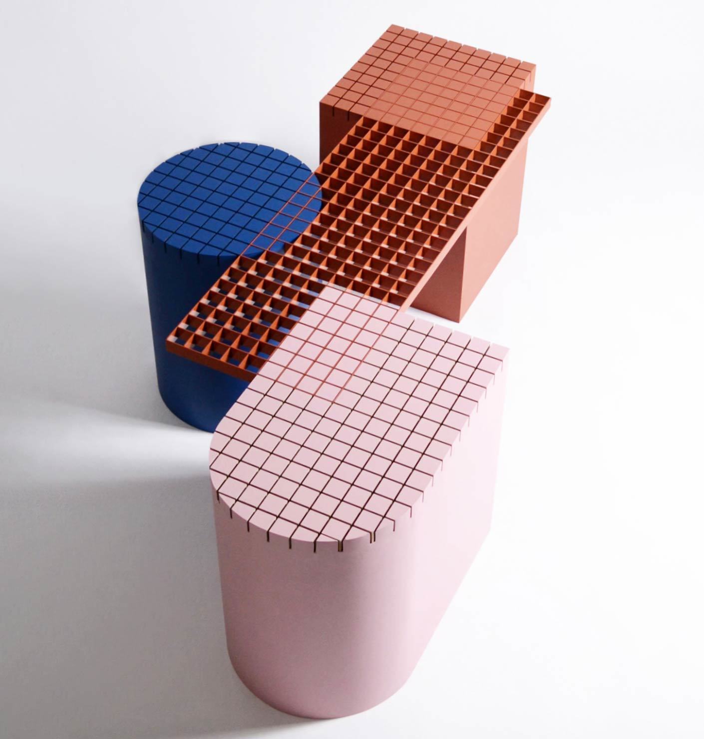 From graphic to sculpture