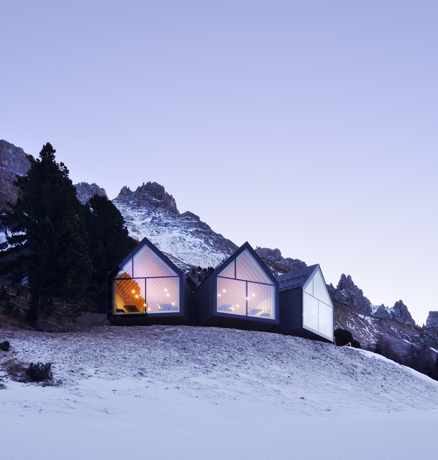 Verdreifachte Aussicht